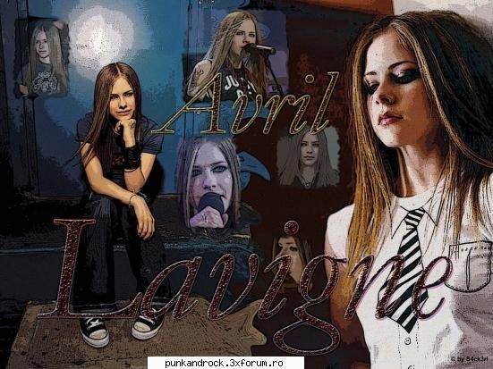 wov'er! e cea mai :nebun: poze cu avril lavigne