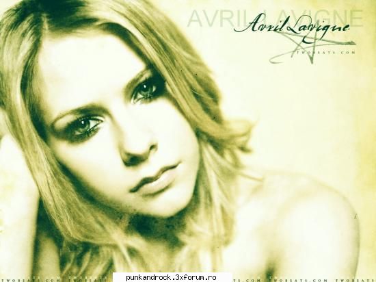 vreau sa vina in rom :nebun:  :nebun:  :nebun: poze cu avril lavigne