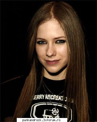 e soopelba :nebun: poze cu avril lavigne