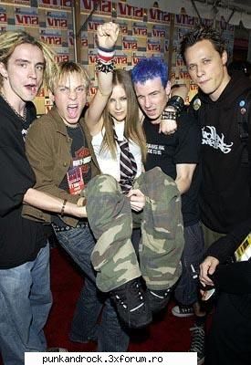 Poze cu avril lavigne - Dianna - Pics with Avril