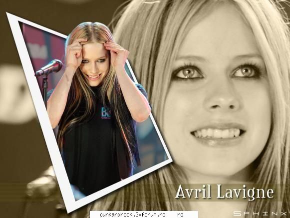 Poze cu avril lavigne - gata i'm back,o sa mai pun poze q am plomis a 15 - Pics with Avril