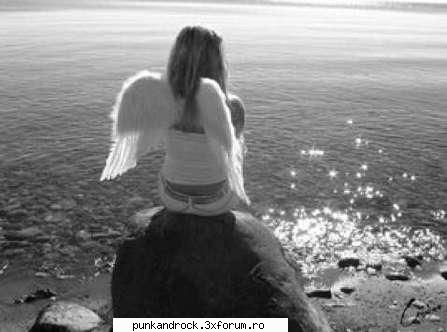it's a angel...a dark angel.... poze rock