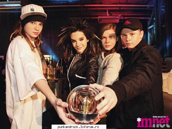 ink una va rog... poze cu tokio hotel