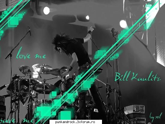 poze cu tokio hotel - da bill o sa te iubesc stai linistit - Pics
