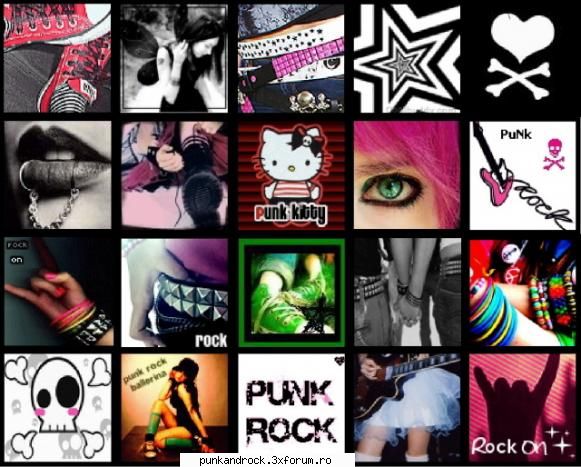 i love punk-rock and the punk -rock love me poze punk