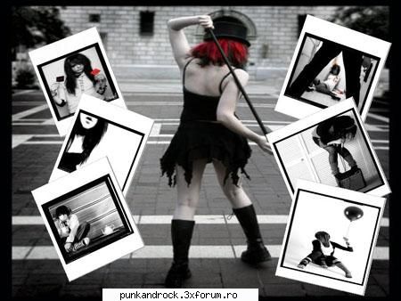 my life is rock poze punk
