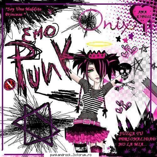 emo punk :rolleyes: poze punk